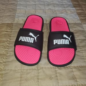 Kids' NWOB Puma Slip-On Sandals
